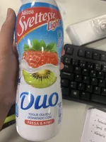 Sveltesse light duo fresa & kiwi