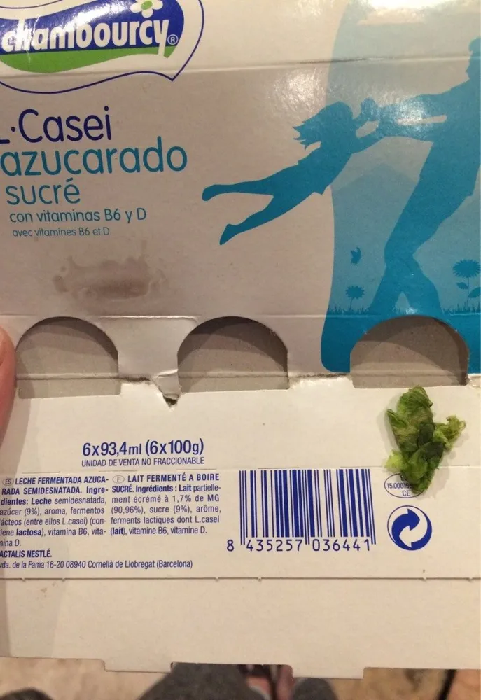 L casei sucre