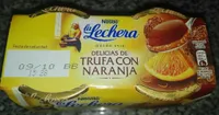 Delicias de trufa con naranja