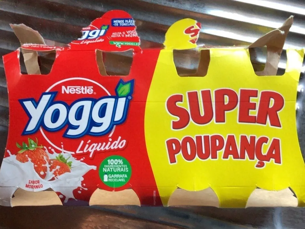 Yoggi morango