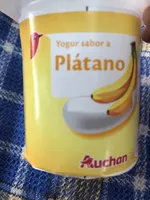 Yogur sabor a Plátano