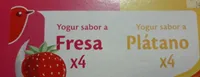 Yogur Fresa Plátano