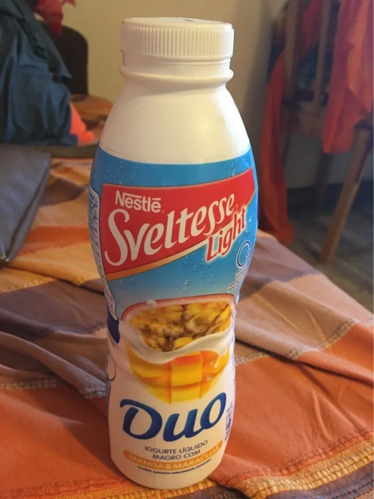 Sveltesse yogur liquido mango&maracuya