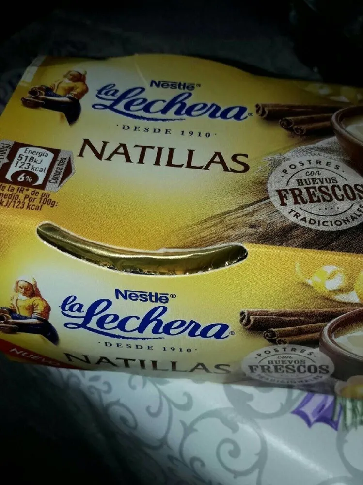 Natillas la lechera