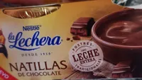 Natillas de chocolate