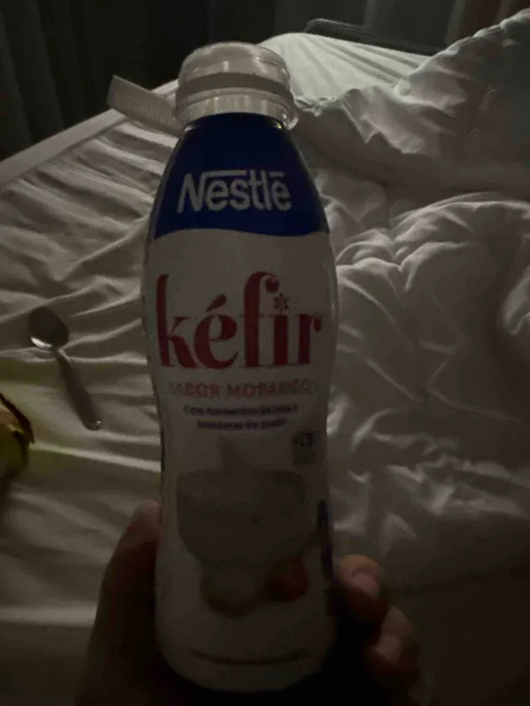 Kefir sabor fresa