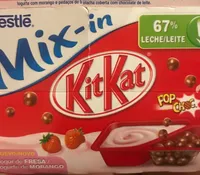Mix in, kit kat