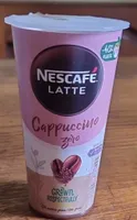 Cappuccino zero café y cacao m.g. sin gluten sin lactosa