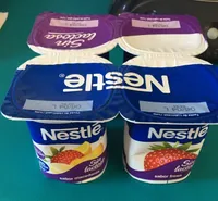 Sin lactosa, sabores macedonia y fresa