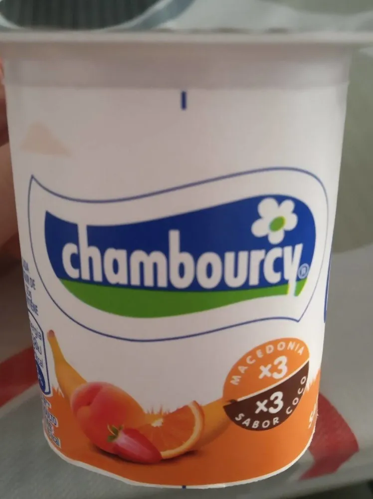 Yogurt Chambourcy 0%