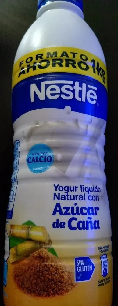 Yogurt líquido natural