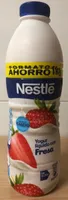 Yogur líquido con fresa