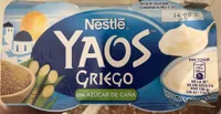 Yaos Griego con azucar de caña