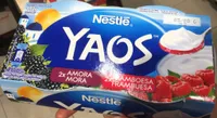 Yaos yogurte con frambuesa