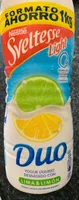 Nestlé Sveltesse Light Duo Lima & Limón