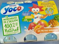 Yoco Frutas variadas
