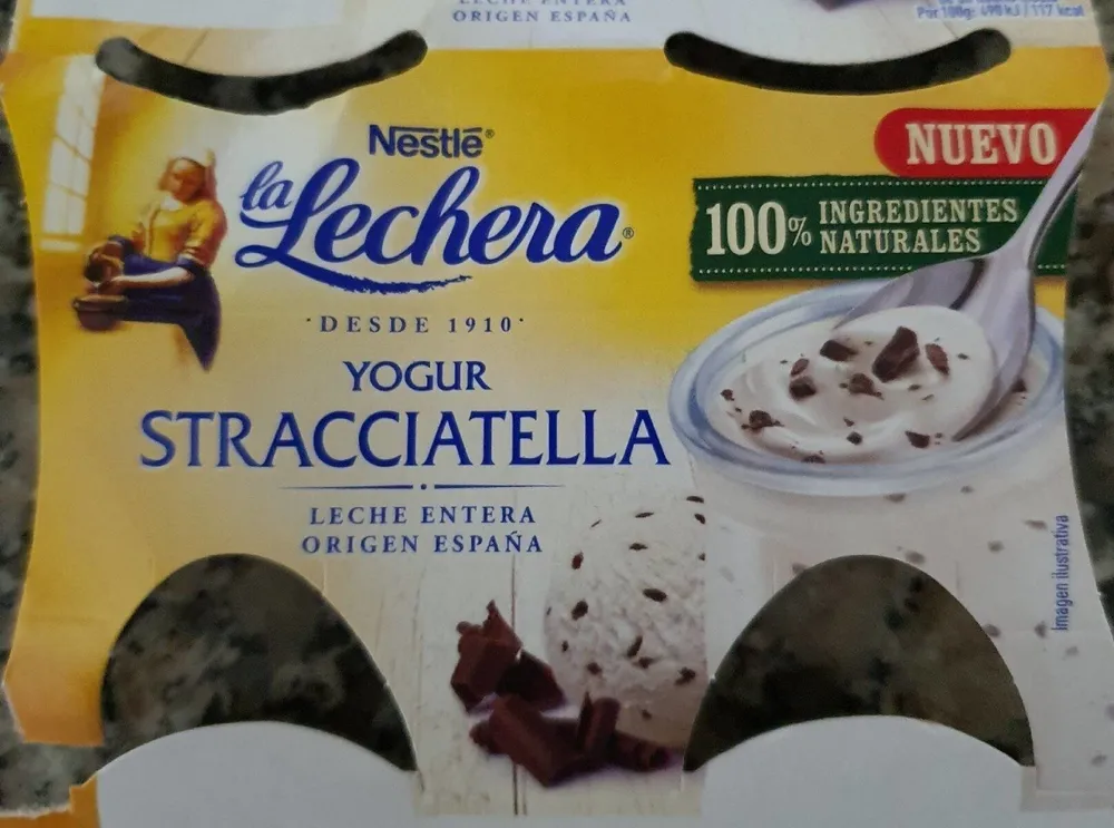 Yogur Stracciatella