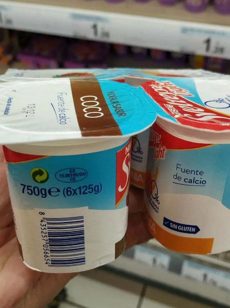 Yogur Sveltesse 6x125 G