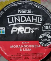 Kvarg sabor morango proteico