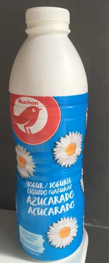 Yogur Azucarado