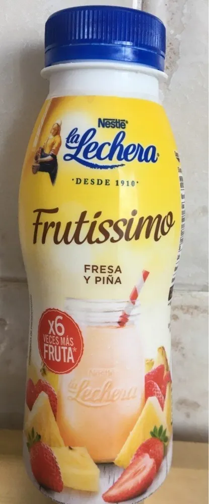 Frutissimo fresa y piña