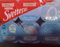 Sveltesse sabor natural