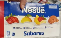 Yogures sabores