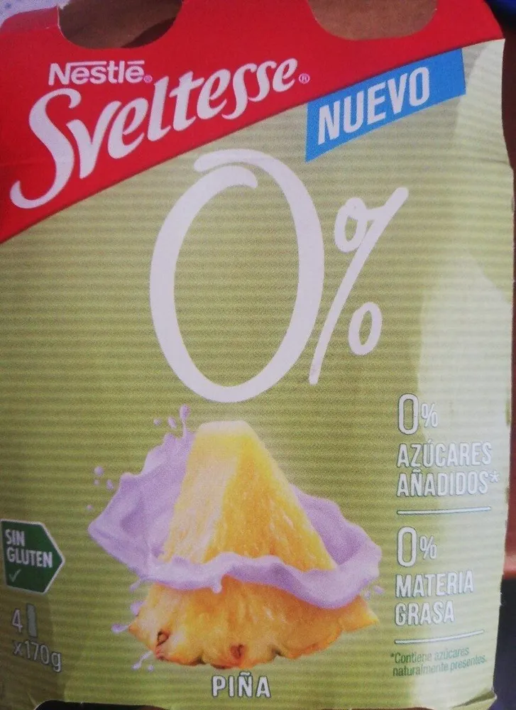 Sveltesse piña