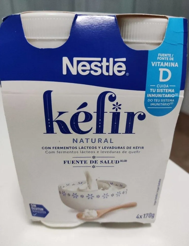 Kéfir natural