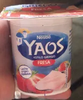 Yaos estilo griego fresa