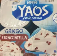 Yaos estilo griego strcciatella
