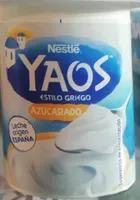 Yaos griego azucarado