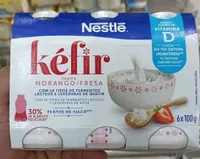 Kéfir mango fresa