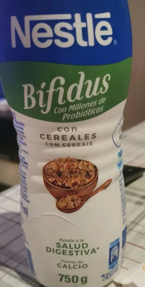 Bifidus con cereales