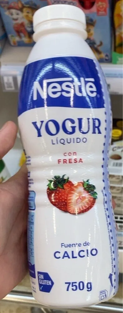 Yogurt liquido fresa