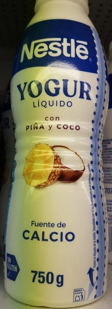 Yogur líquido