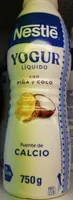 Yogur líquido