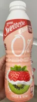Yogur líquido 0% Fresa & Kiwi