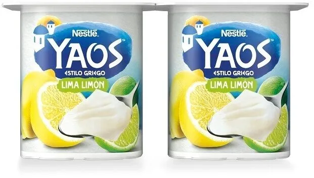 Yaos estilo griego lima limón