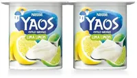 Yaos estilo griego lima limón