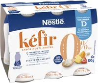 Kéfir 0% Multifrutas