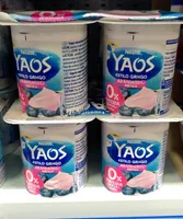 Yaos Arándanos Griego 0% Grasa