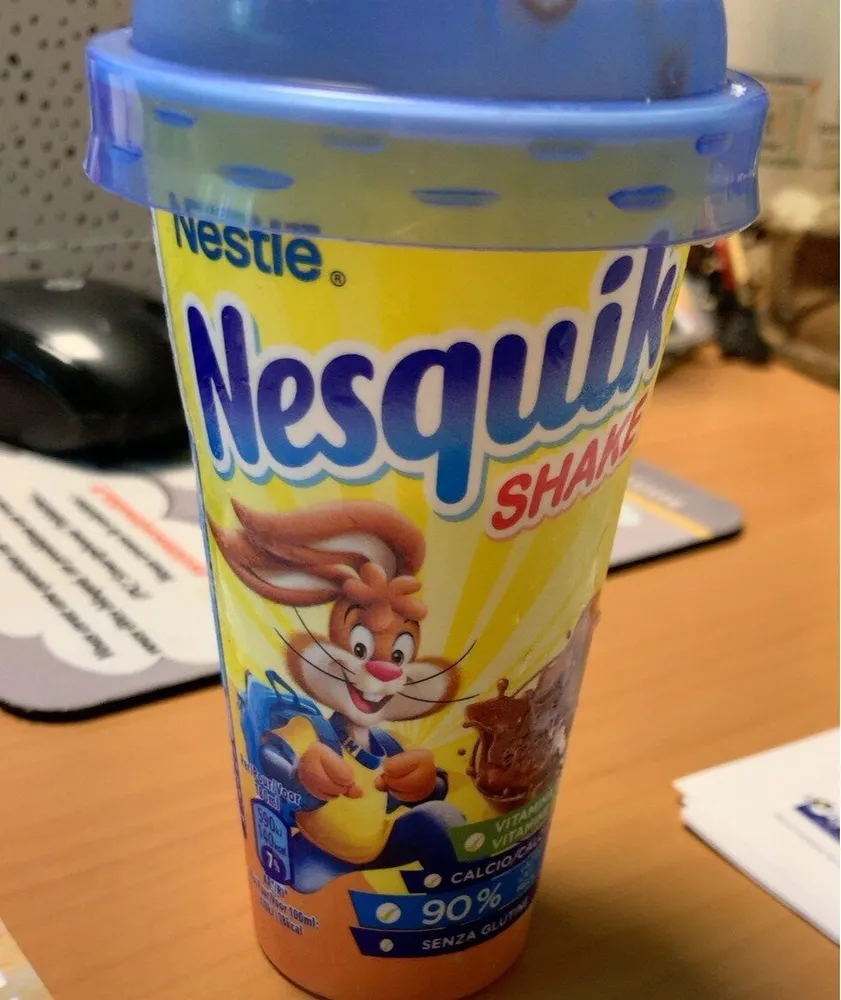 Nesquick shake
