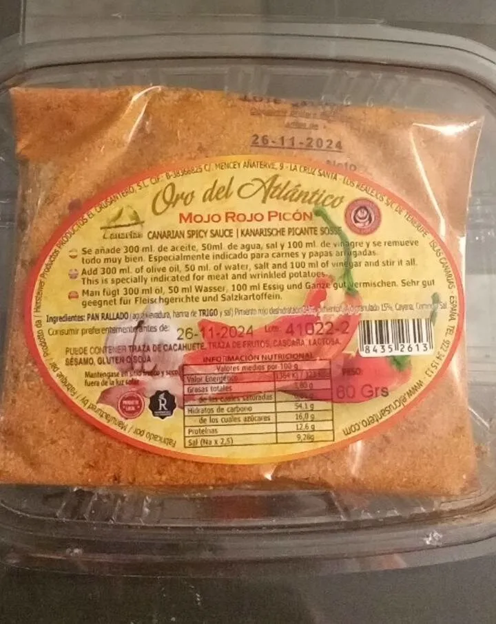 Mojo Rojo Picon