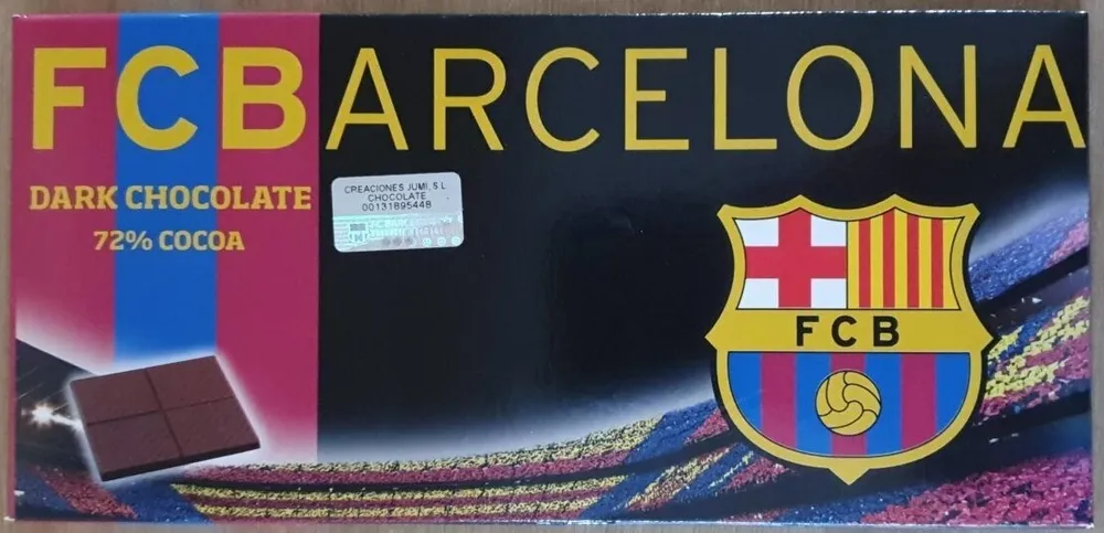 Fc barcelona Dark Chocolate