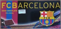 Fc barcelona Dark Chocolate