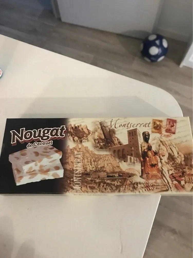 Nougat de cacauet