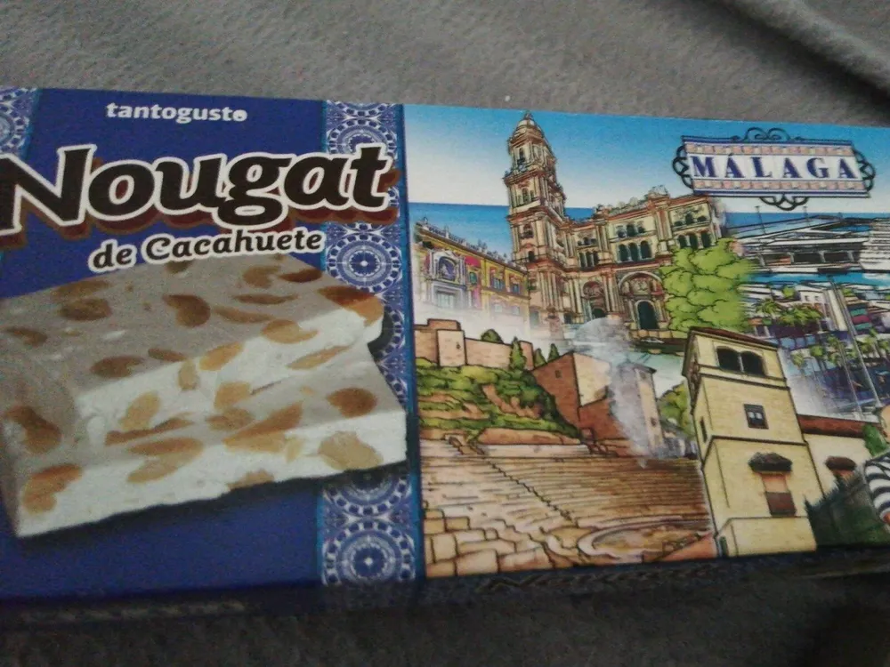 Nougat de cacahouètes