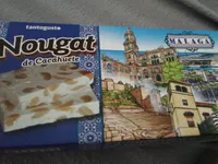 Nougat de cacahouètes