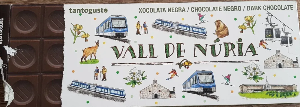 Xocolata Vall de Núria